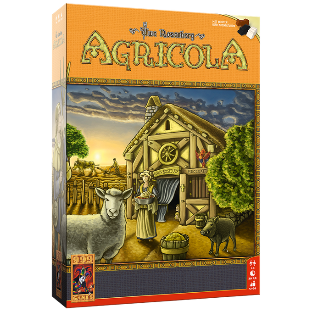 Agricola Farming Strategy Board Game