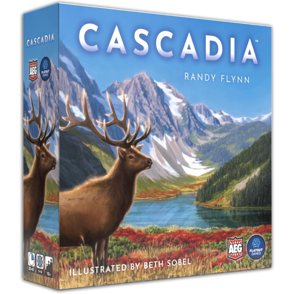 Cascadia Tile Placement Board Game