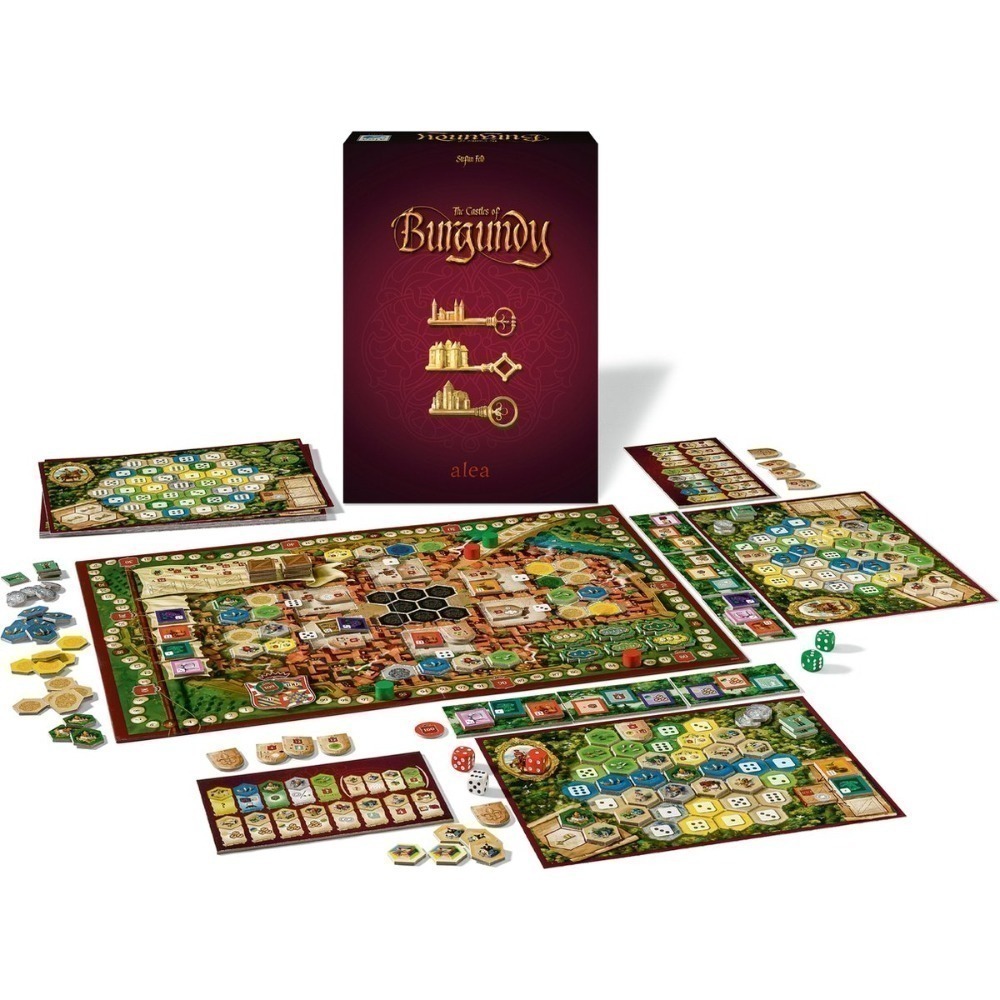 Castles of Burgundy Strategy Game