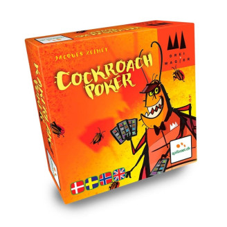Cockroach Poker Bluffing Card Game