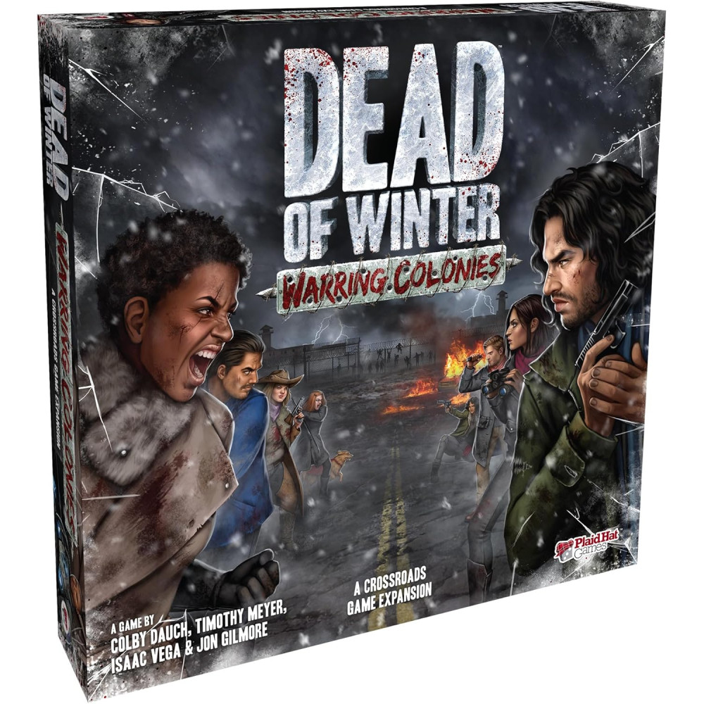Dead of Winter Survival Board Game