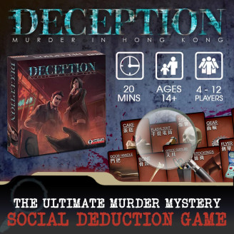 Deception Murder in Hong Kong Party Game Deception Murder in Hong Kong Party Game