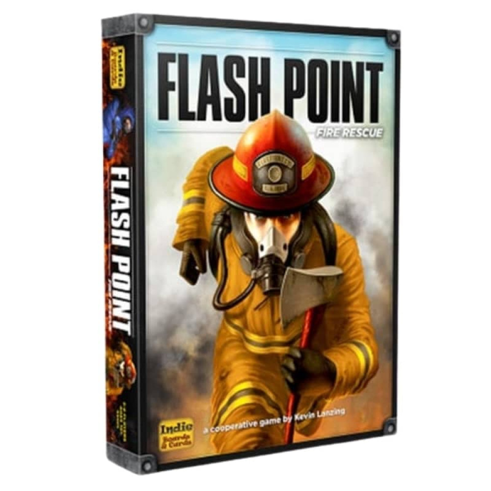 Flash Point Fire Rescue Cooperative Game