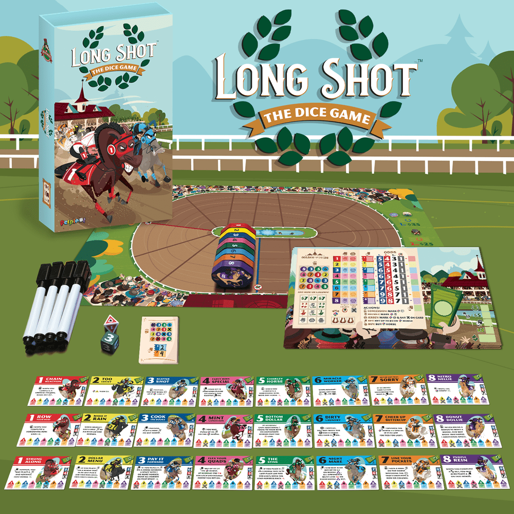 Long Shot: The Dice Game Horse Racing