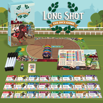 Long Shot: The Dice Game Horse Racing
