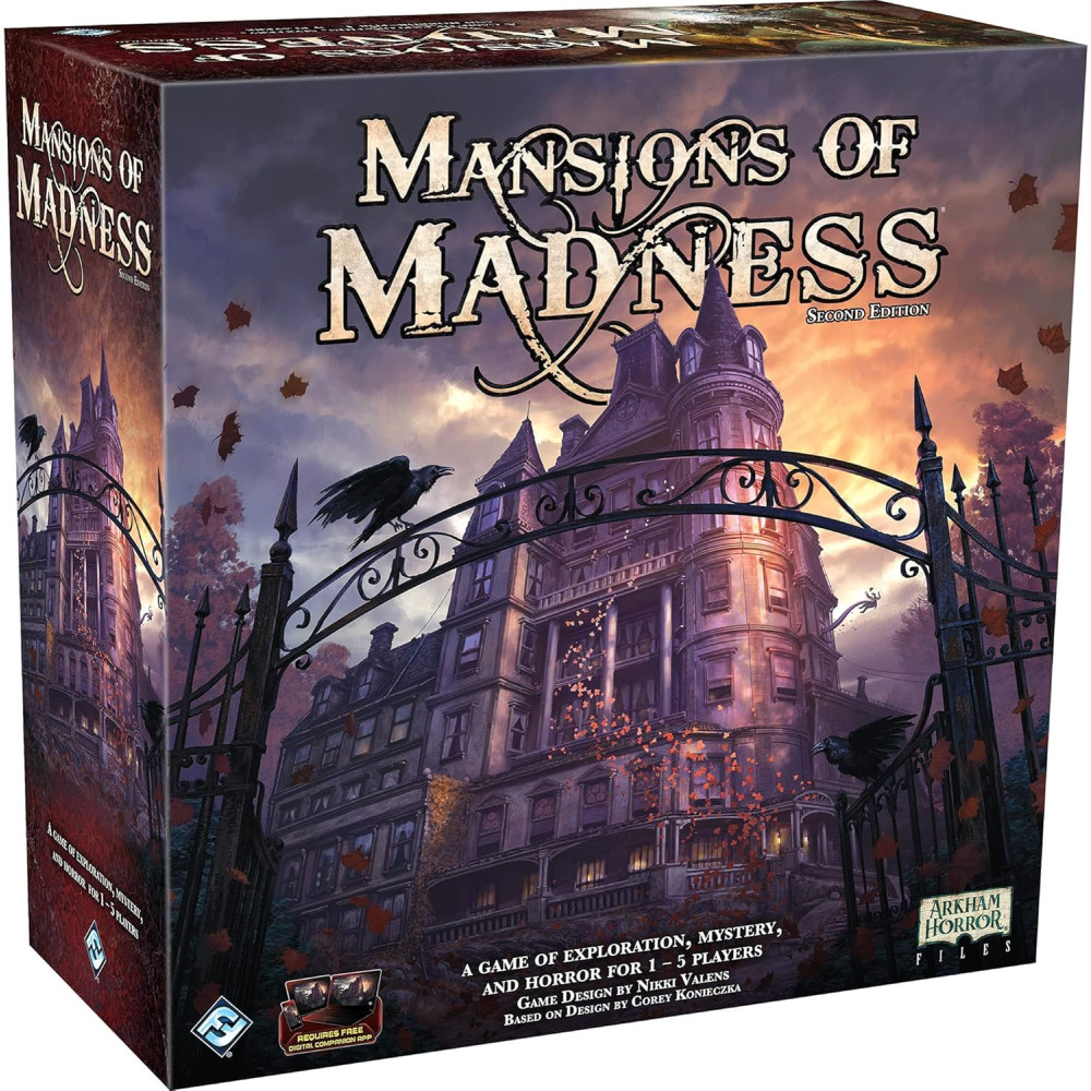 Mansions of Madness Board Game