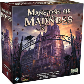 Mansions of Madness Board Game Mansions of Madness Board Game