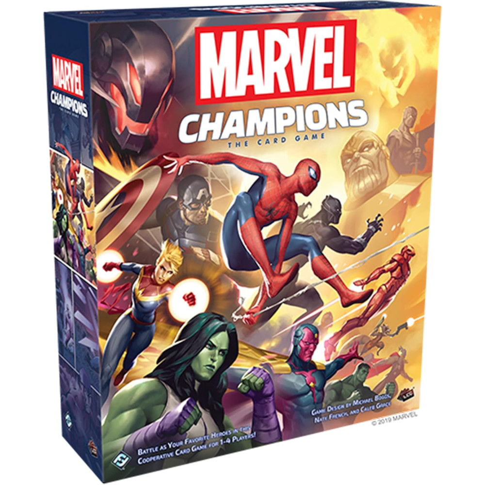 Marvel Champions Living Card Game