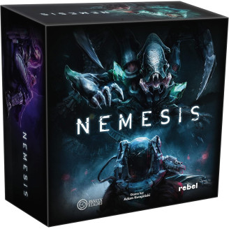 Nemesis Sci-Fi Horror Board Game Nemesis Sci-Fi Horror Board Game