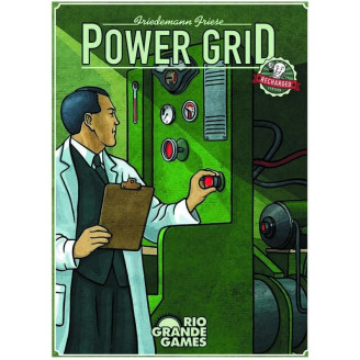 Power Grid Economic Board Game Power Grid Economic Board Game