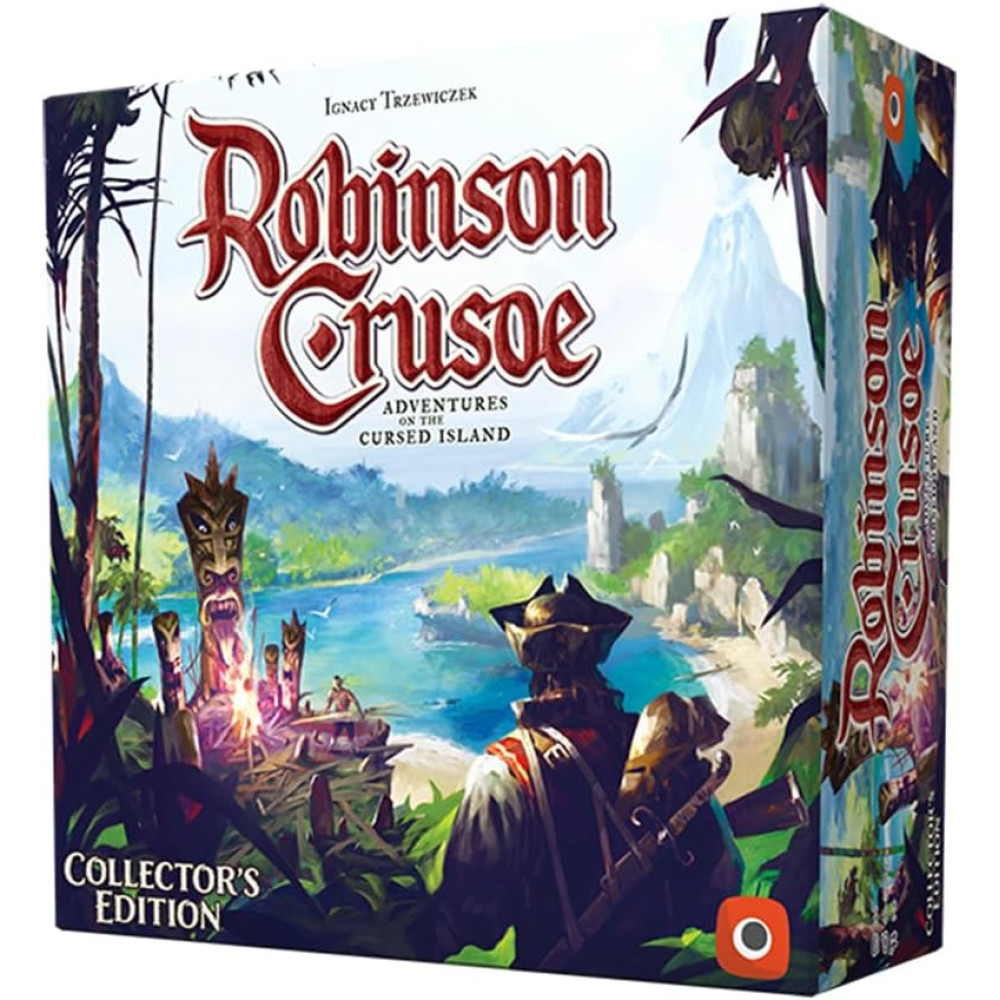 Robinson Crusoe Cooperative Survival Game