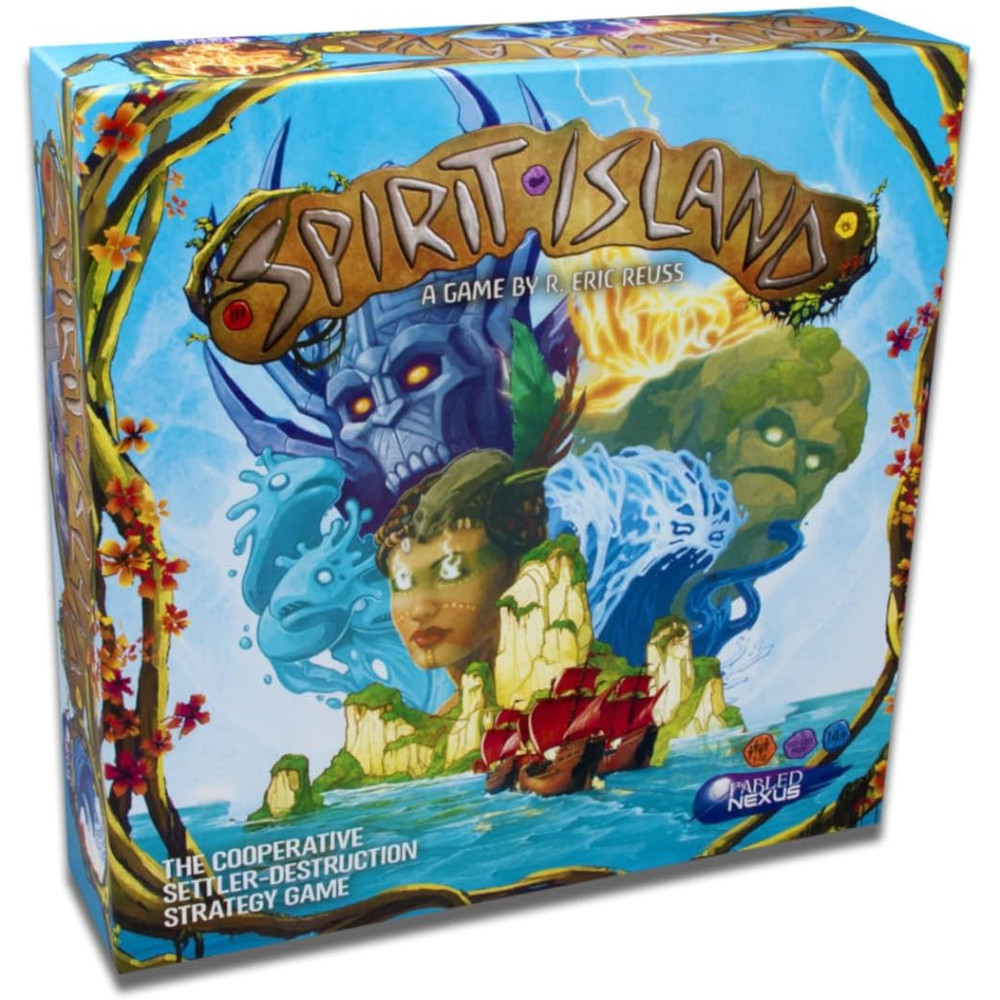 Spirit Island Cooperative Strategy Game