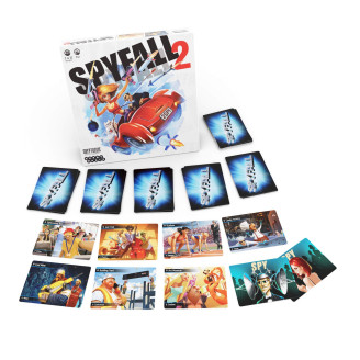 Spyfall Hidden Role Party Game Spyfall Hidden Role Party Game