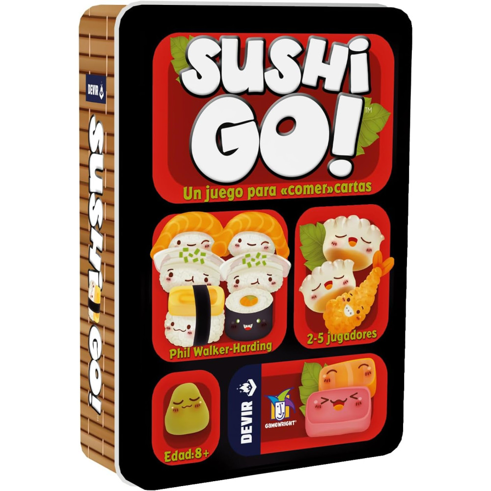 Sushi Go Party Card Drafting Game