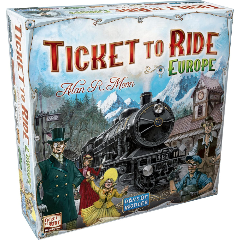 Ticket to Ride Family Board Game
