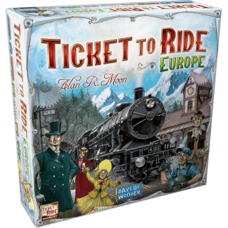 Ticket to Ride Family Board Game Ticket to Ride Family Board Game