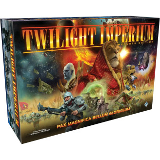 Twilight Imperium Epic Strategy Game