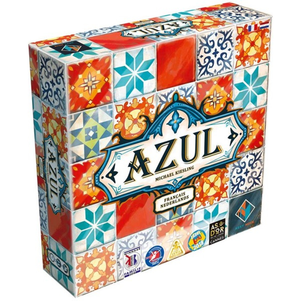 Azul Abstract Strategy Board Game
