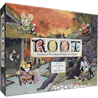 Root Asymmetric Strategy Game Root Asymmetric Strategy Game